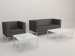matrix sofa and table