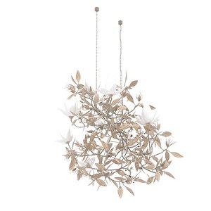 chandelier magnolia cox london 3D model