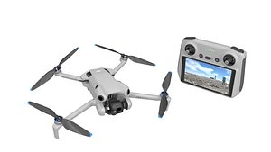 DJI Mini 4 Pro Drone with RC 2 Controller