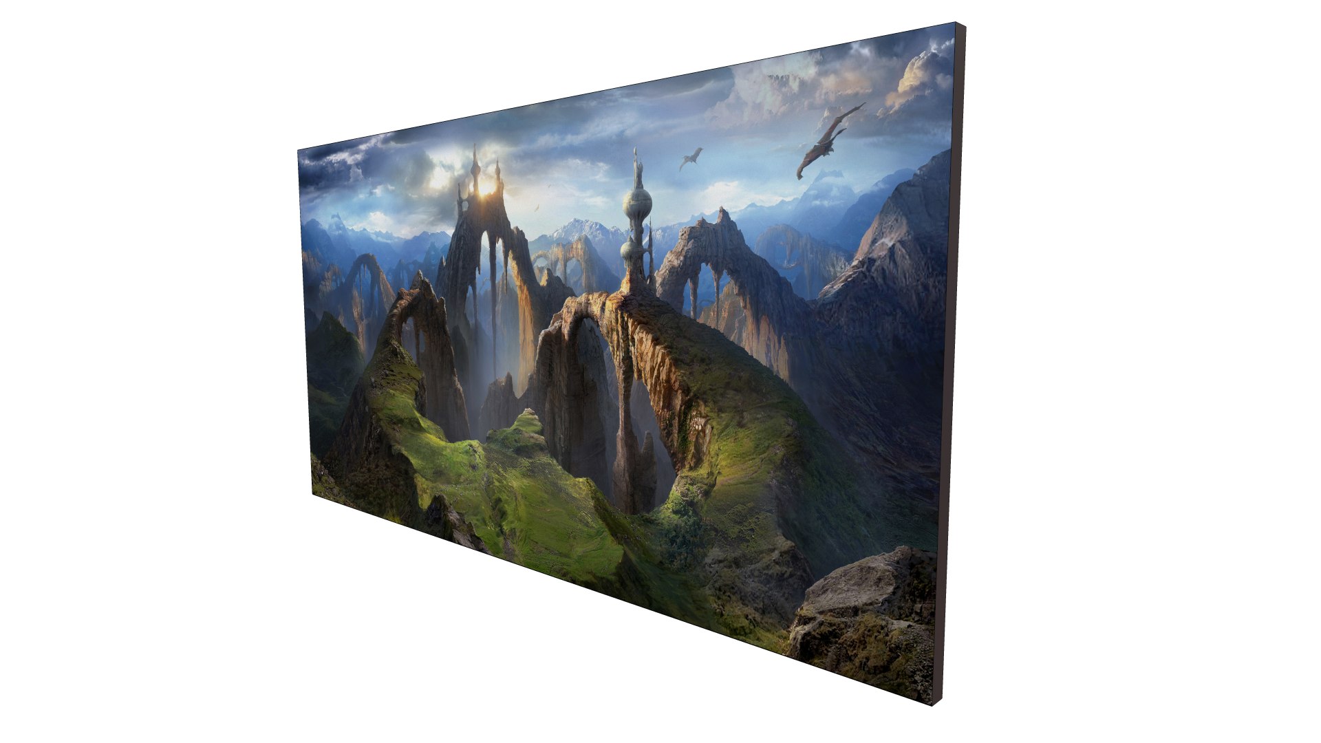 3D Matte Painting Model - TurboSquid 1763068