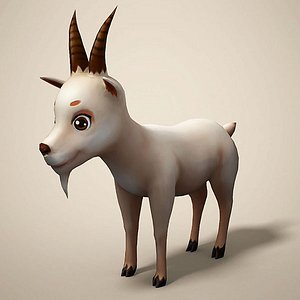 cartoon sheep 3D