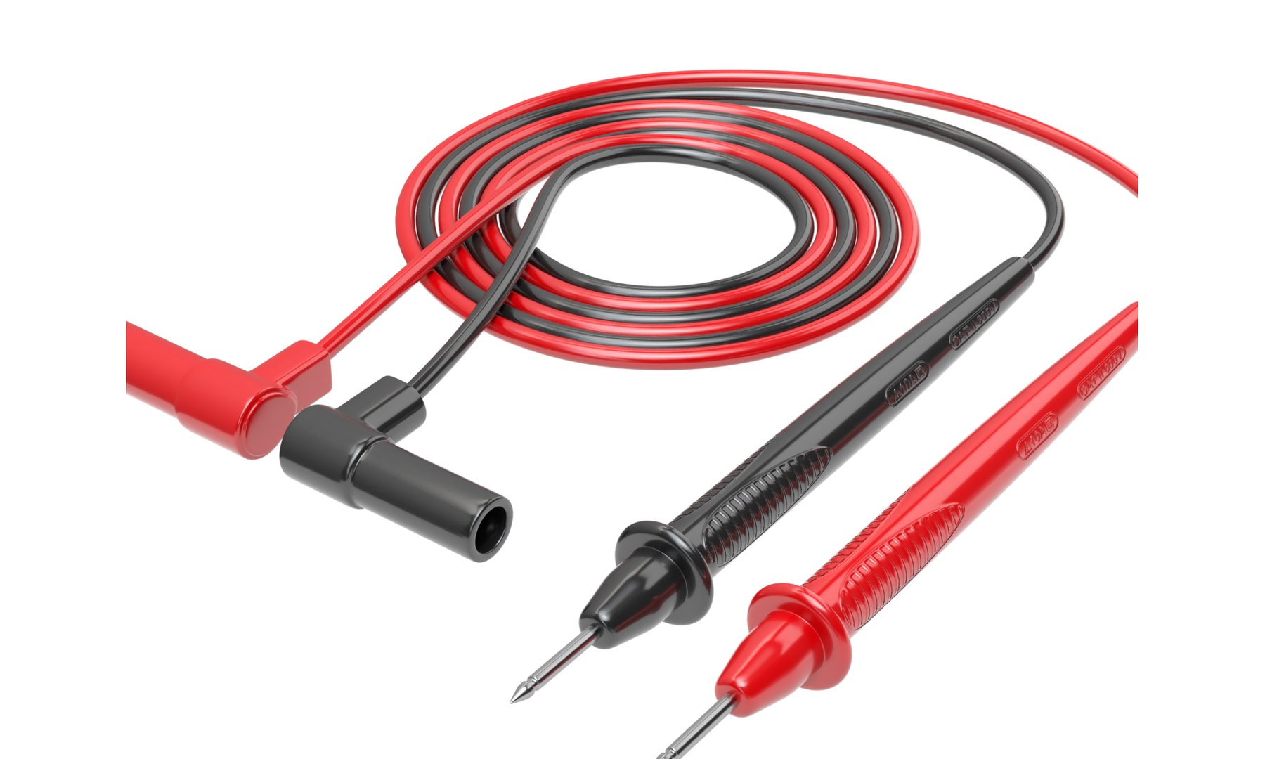 3D Multimeter Test Leads - TurboSquid 2268214