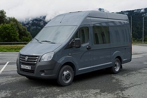 3D GAZ-A32R2 Gazelle NEXT 2016 cargo-passanger model