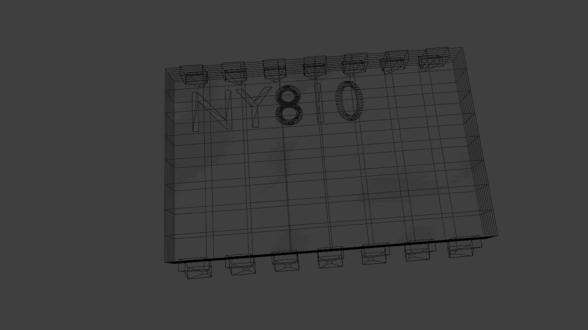Free 3D NY810 - TurboSquid 2245923