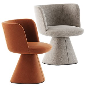 3D model Flair O chairs