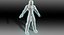 Male Base Mesh - Мускулистый мультипликационный пе