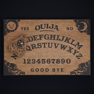 Spirit Board - Ouija 3D