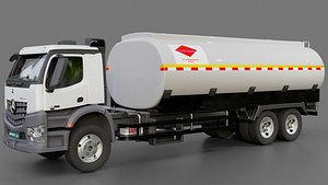 Mercedes Benz Arocs Fuel Tanker 2013