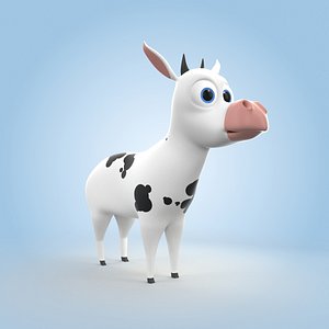 Cow 3D model