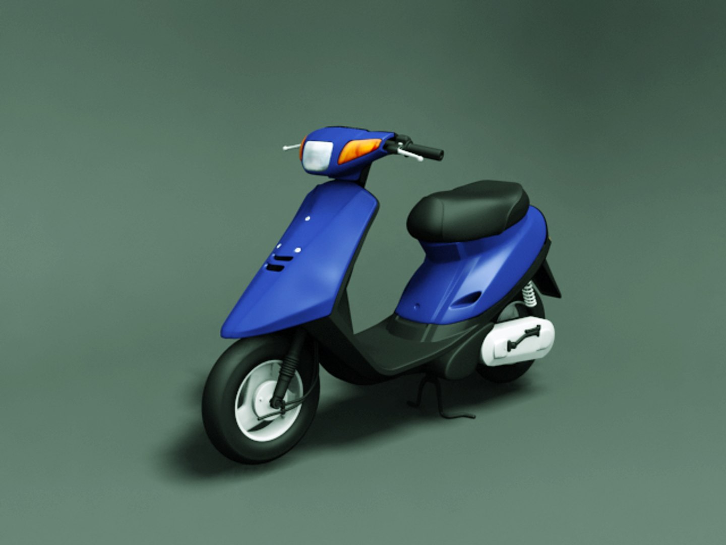 yamaha jog 3d model