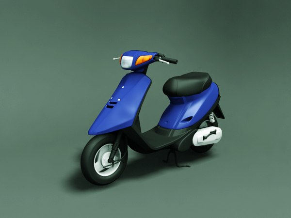 yamaha jog 3d model