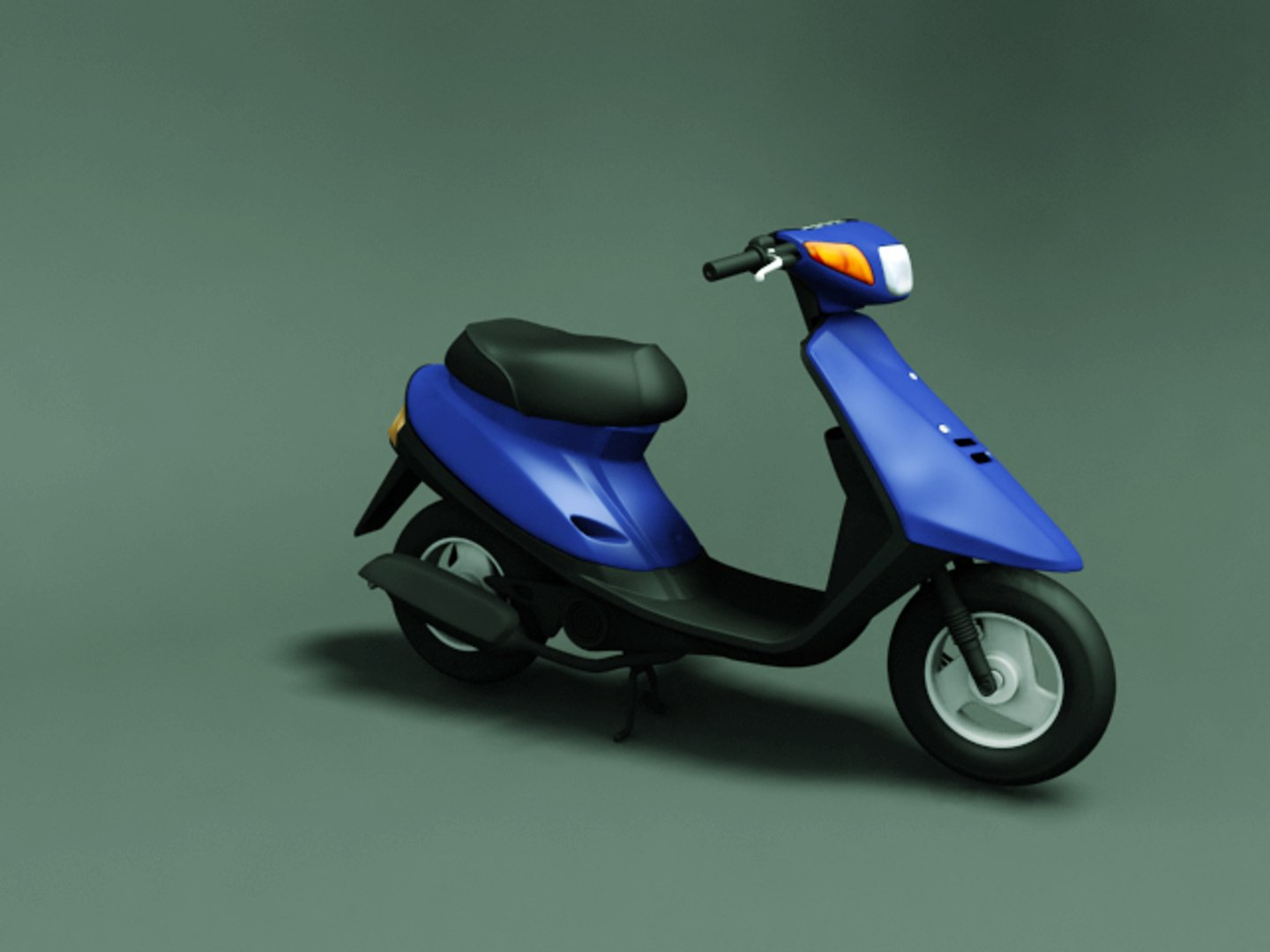 yamaha jog 3d model