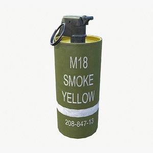 3d m18 smoke grenade -