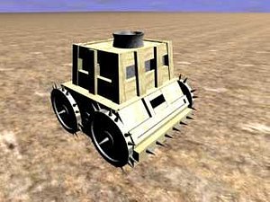 3d war machine fu