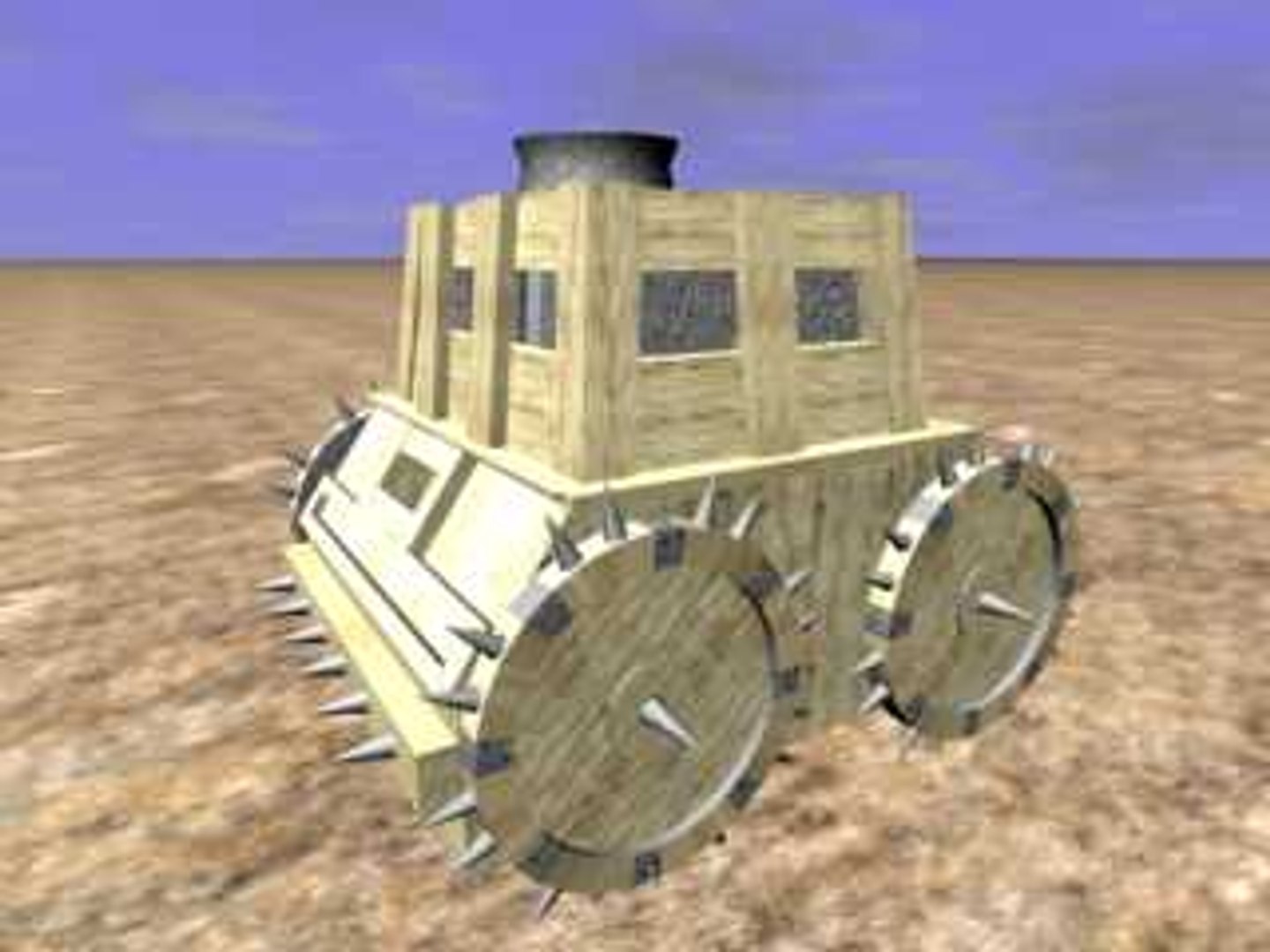 3d War Machine Fu