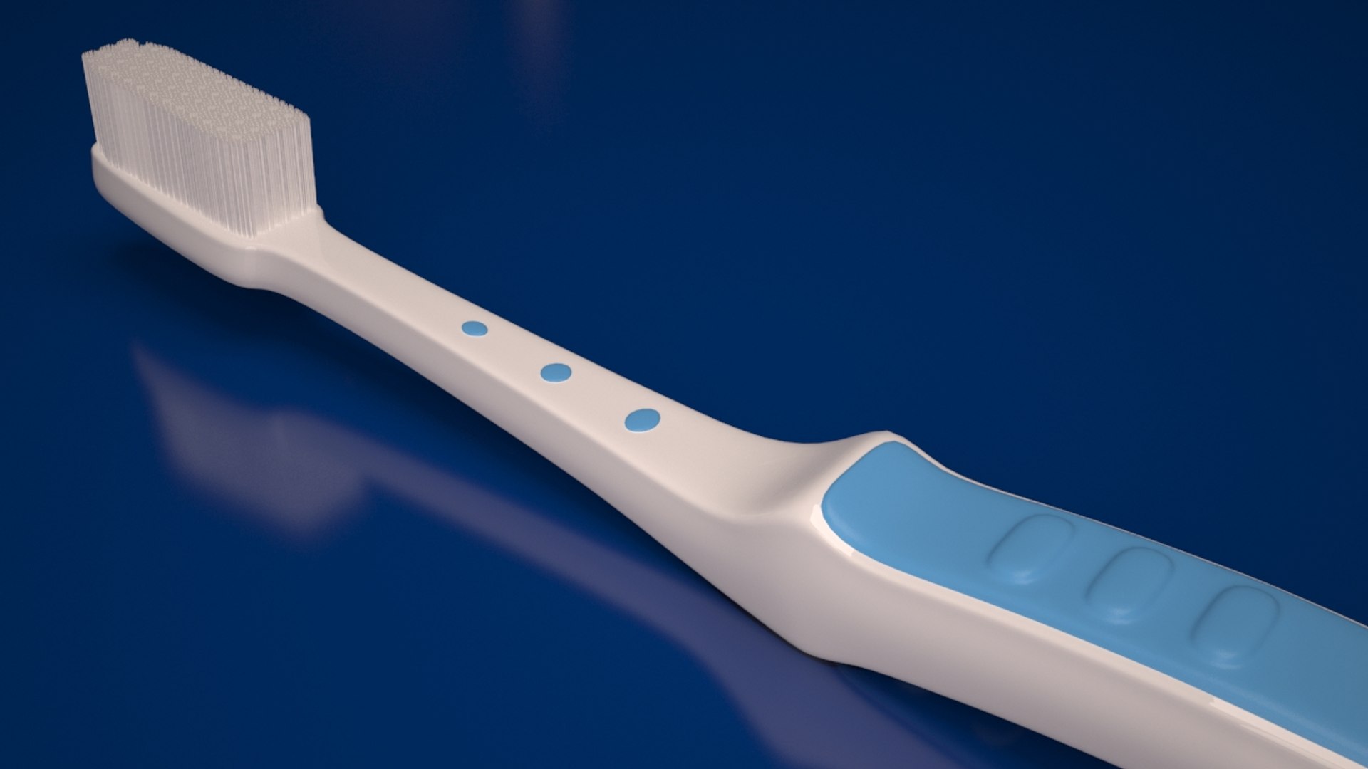 3d Model Toothbrush
