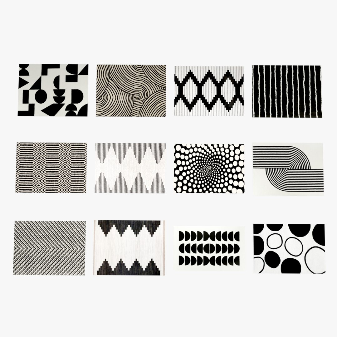 3D Black and White Rug Collection https://p.turbosquid.com/ts-thumb/MN/cYgCRK/At/tbs_title/png/1682447984/1920x1080/fit_q87/373daaf544e5b984a97b6fa4e921173d045c7d21/tbs_title.jpg