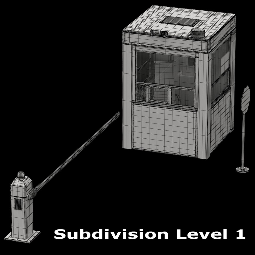 3d Model Security Post