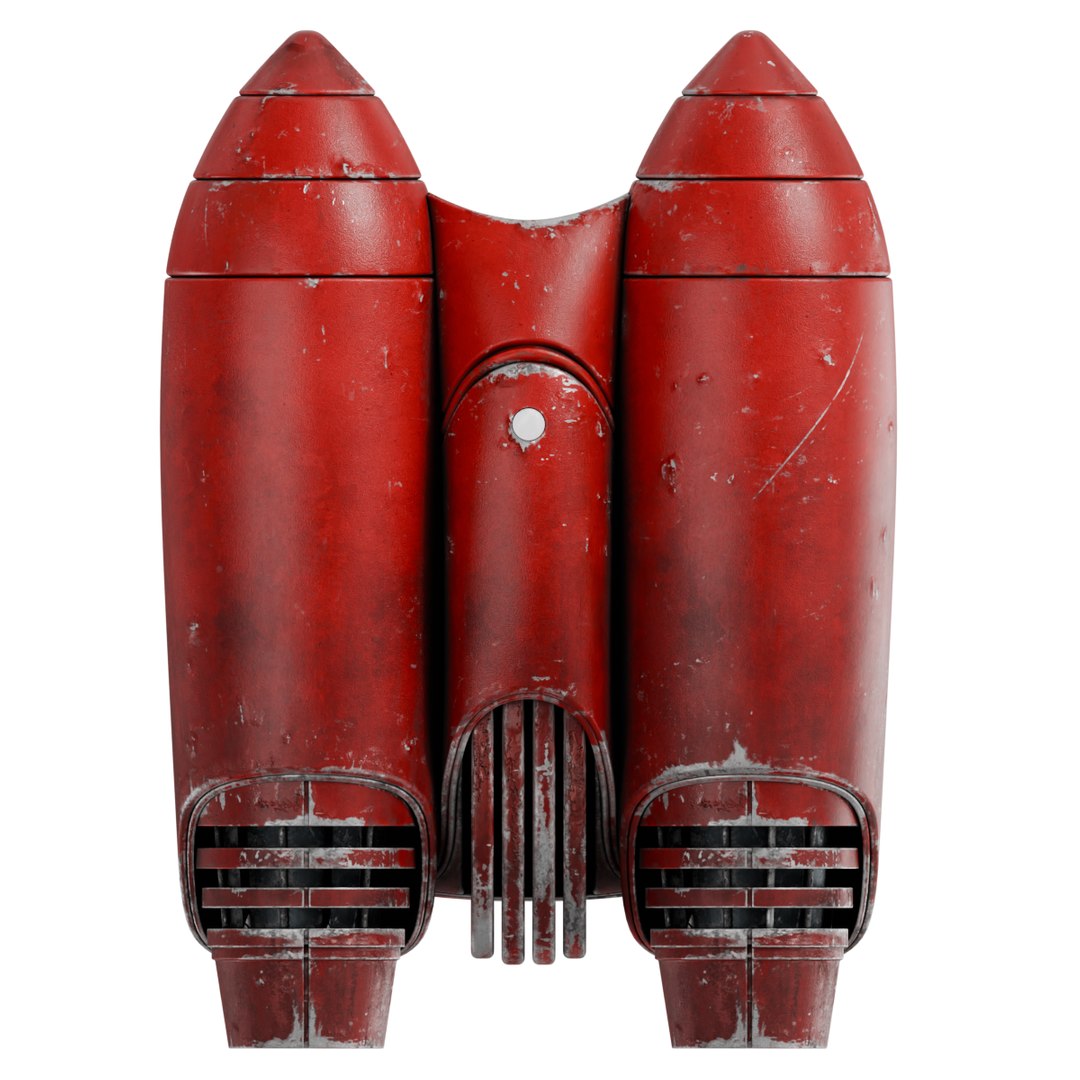 3D Jetpack 12 K Model - TurboSquid 2335087