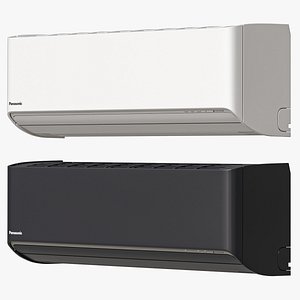 3D Panasonic Etherea R32 Integrated nanoe X - Split Inverter - Air Conditioner - CS-Z42ZKEW-H