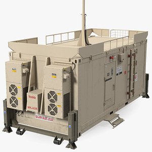 Iron Dome Battle Management Control Unit