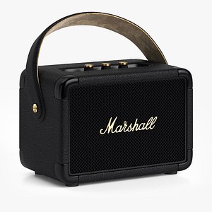 modèle 3D de Marshall Stanmore II Enceinte Bluetooth Sans Fil Noir -  TurboSquid 1559482