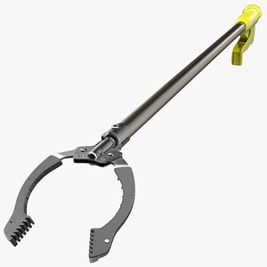 3D heavy duty grabber tool