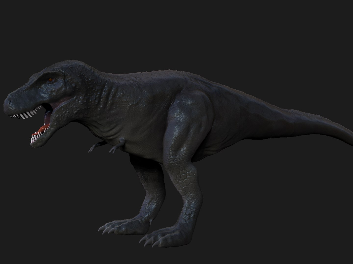 Free T-rex Zbrush 3d Model