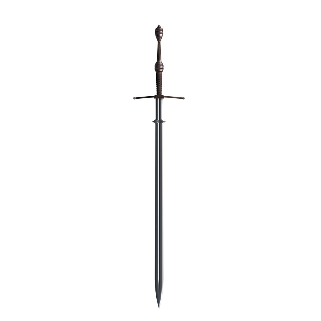 Collection of 6 Long Swords model TurboSquid 2126092
