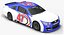 Chevrolet SS # 47 NASCAR Season 2017