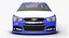 Chevrolet SS # 47 NASCAR Season 2017
