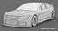 Chevrolet SS # 47 NASCAR Season 2017
