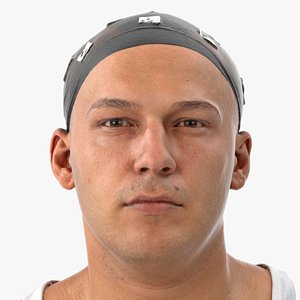 marcus human head neutral 3D model