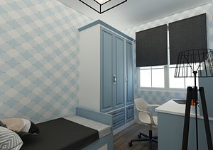 3D model room