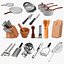 Colección de utensilios de cocina 10