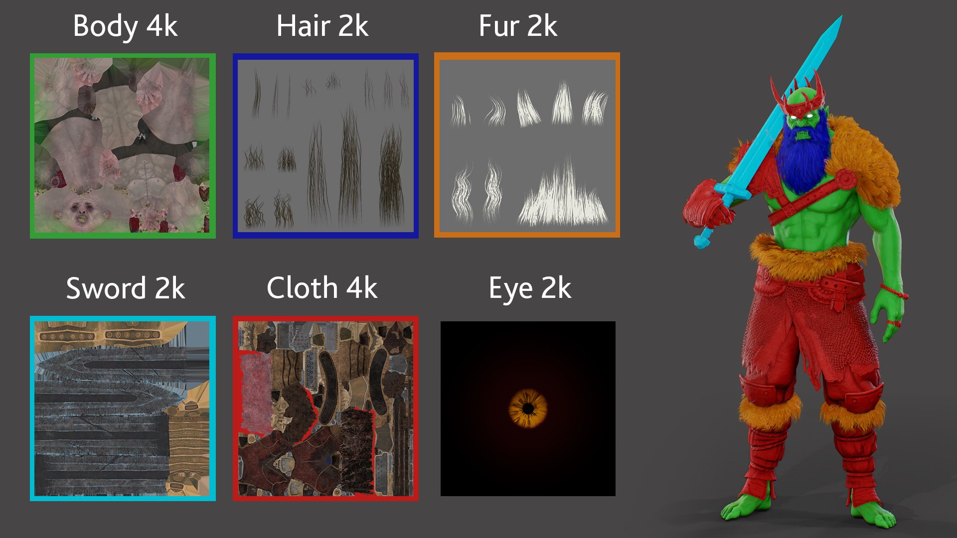 Orc Marauder 3D https://p.turbosquid.com/ts-thumb/MN/qxVKur/sR/orc_marauder_texturesprew/jpg/1654145805/1920x1080/fit_q87/09c08d60e8be4bd19fd400c38e65ce74ea306999/orc_marauder_texturesprew.jpg