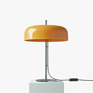 Vintage table lamp 08 3D model