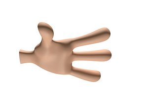 Cartoon hand