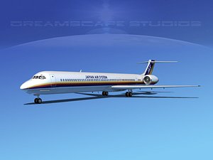 mcdonnell douglas md-80 dxf