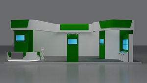 Exhibition stand1