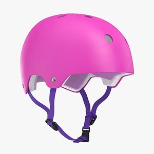 Skateboard Helmet Pink