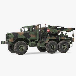 M939 Military Wrecker Green