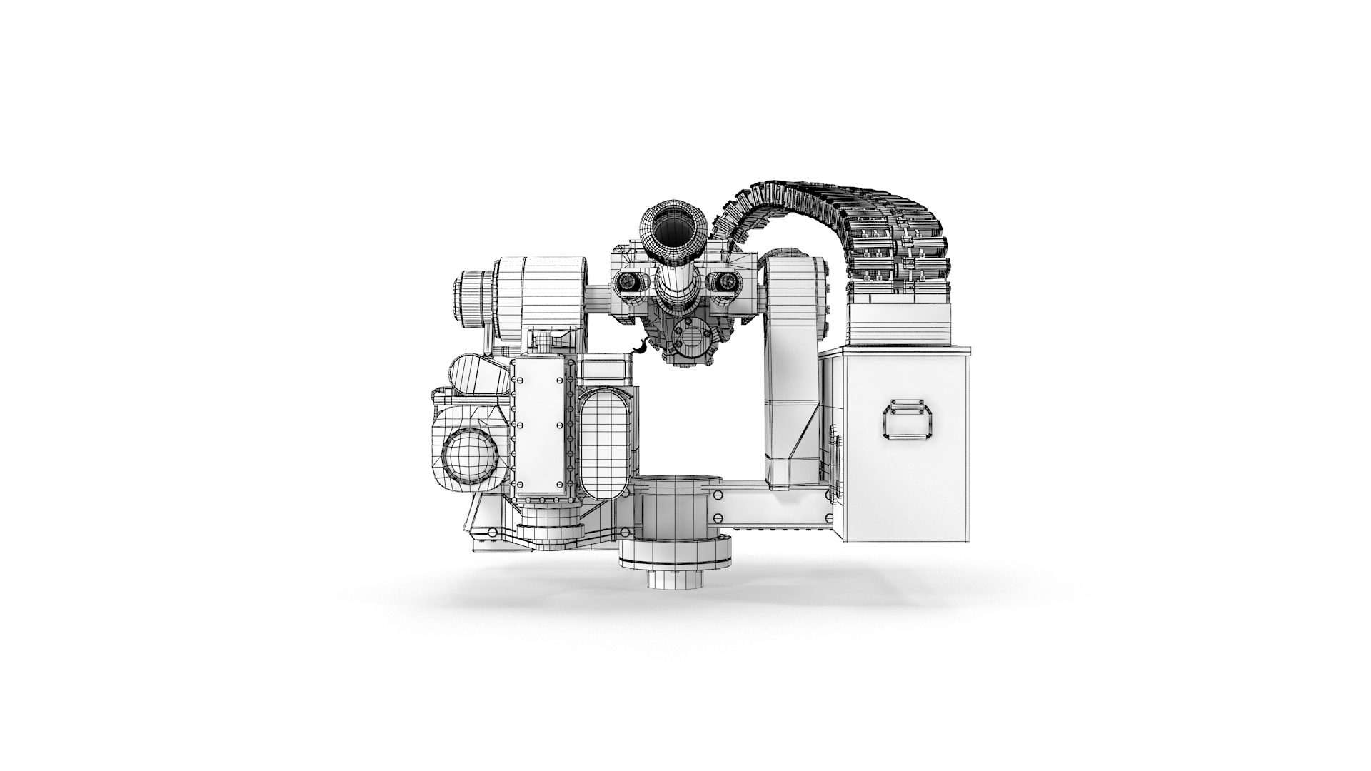 3D M230LF - TurboSquid 2011987