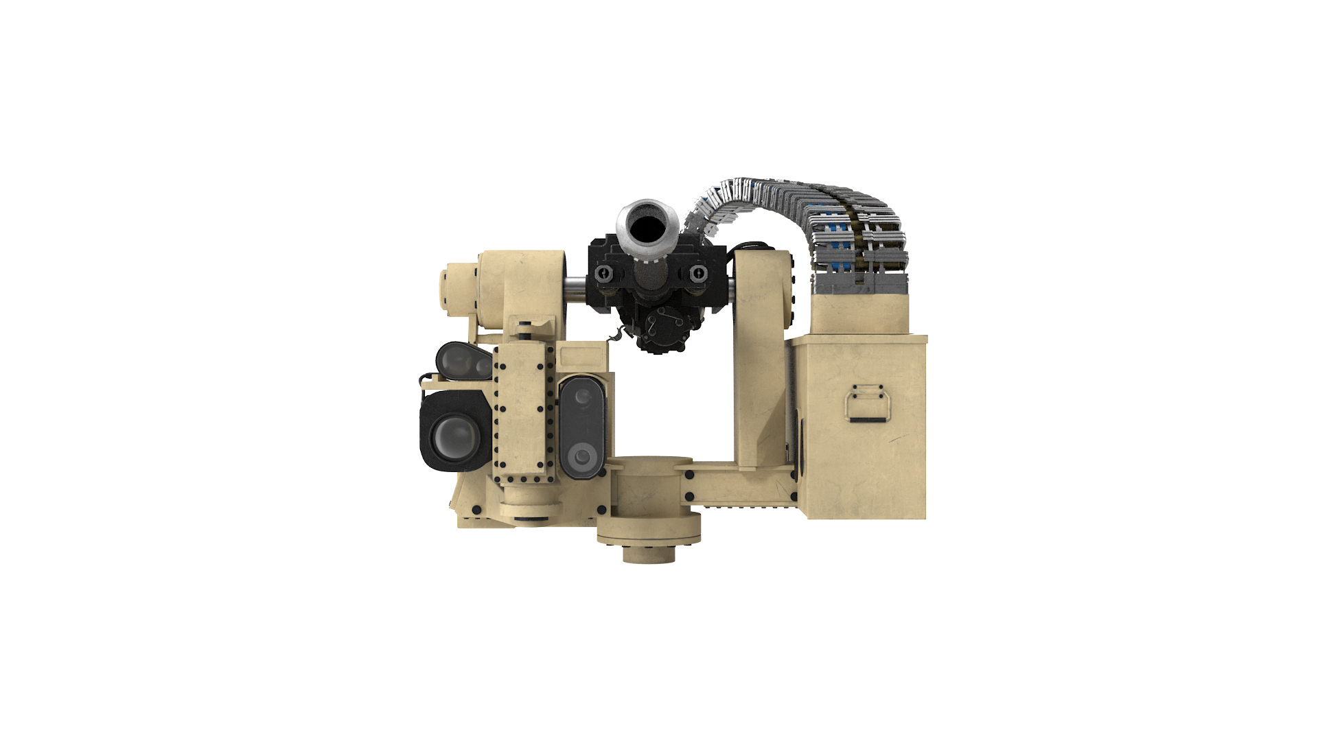 3D M230LF - TurboSquid 2011987