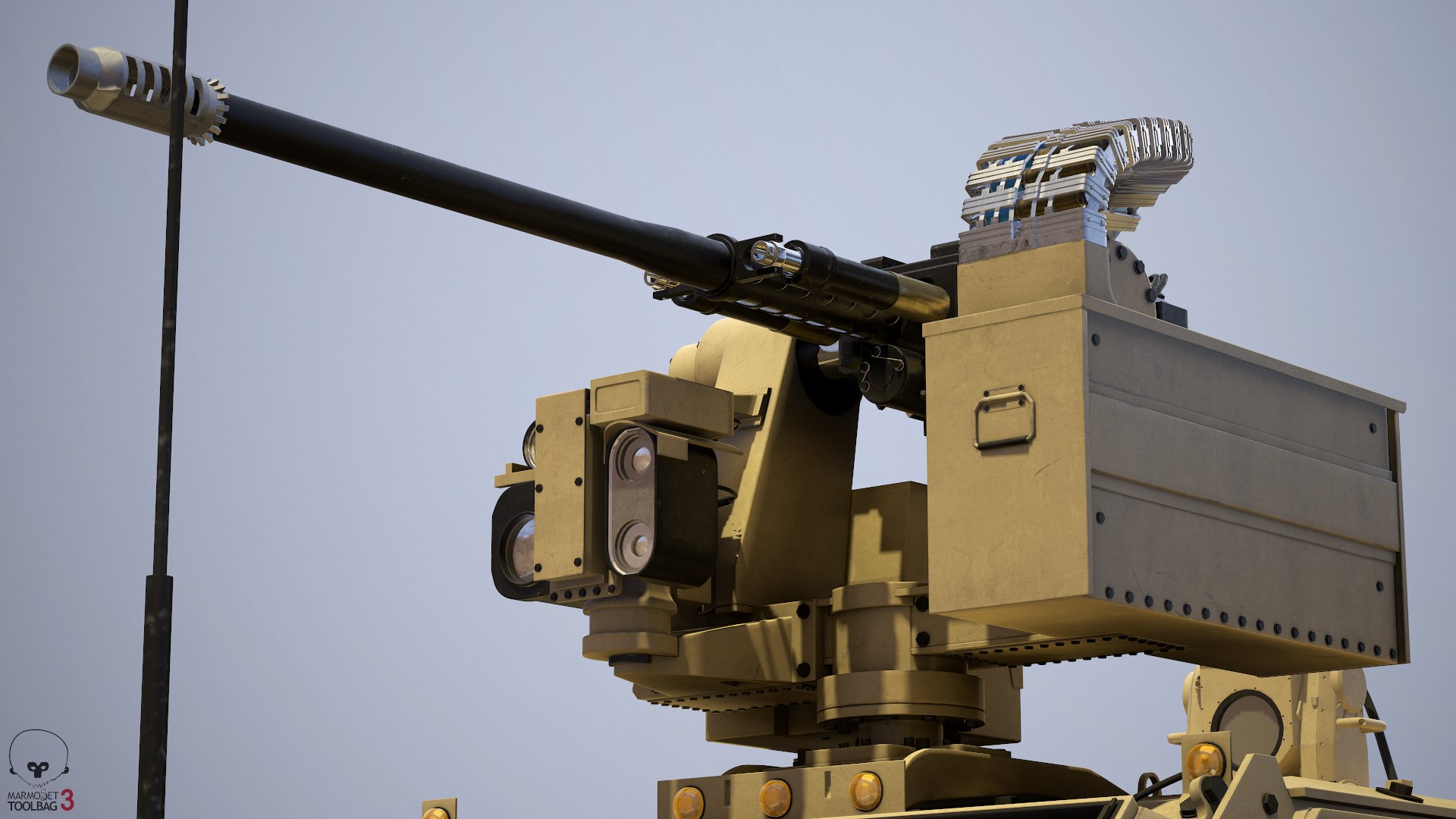 3D M230LF - TurboSquid 2011987