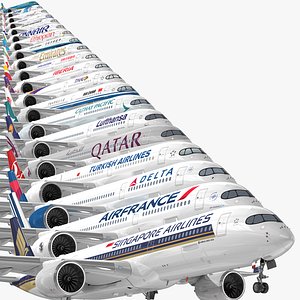 A350-900 Operators Top 20