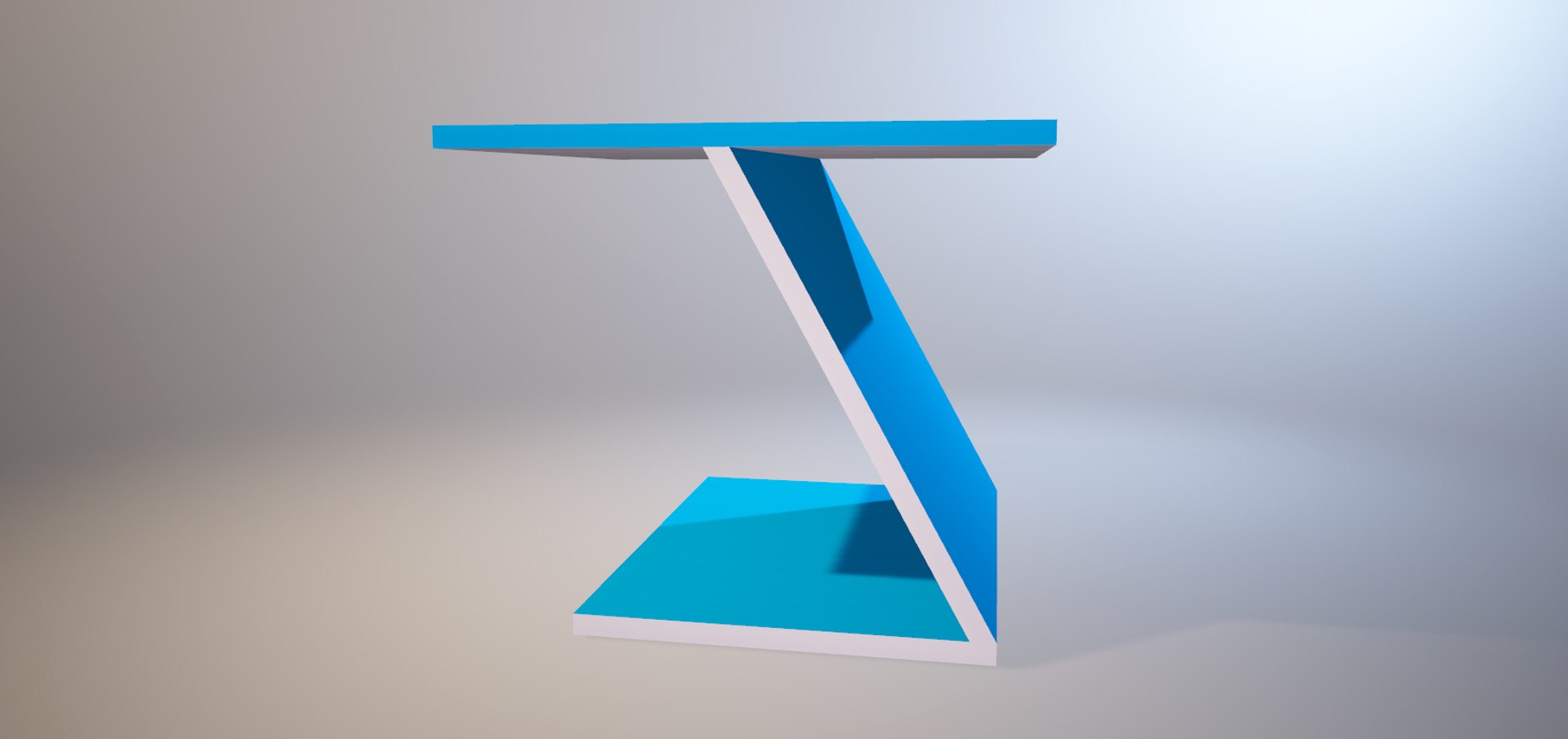 3D Modern Table Set Model - TurboSquid 1263518
