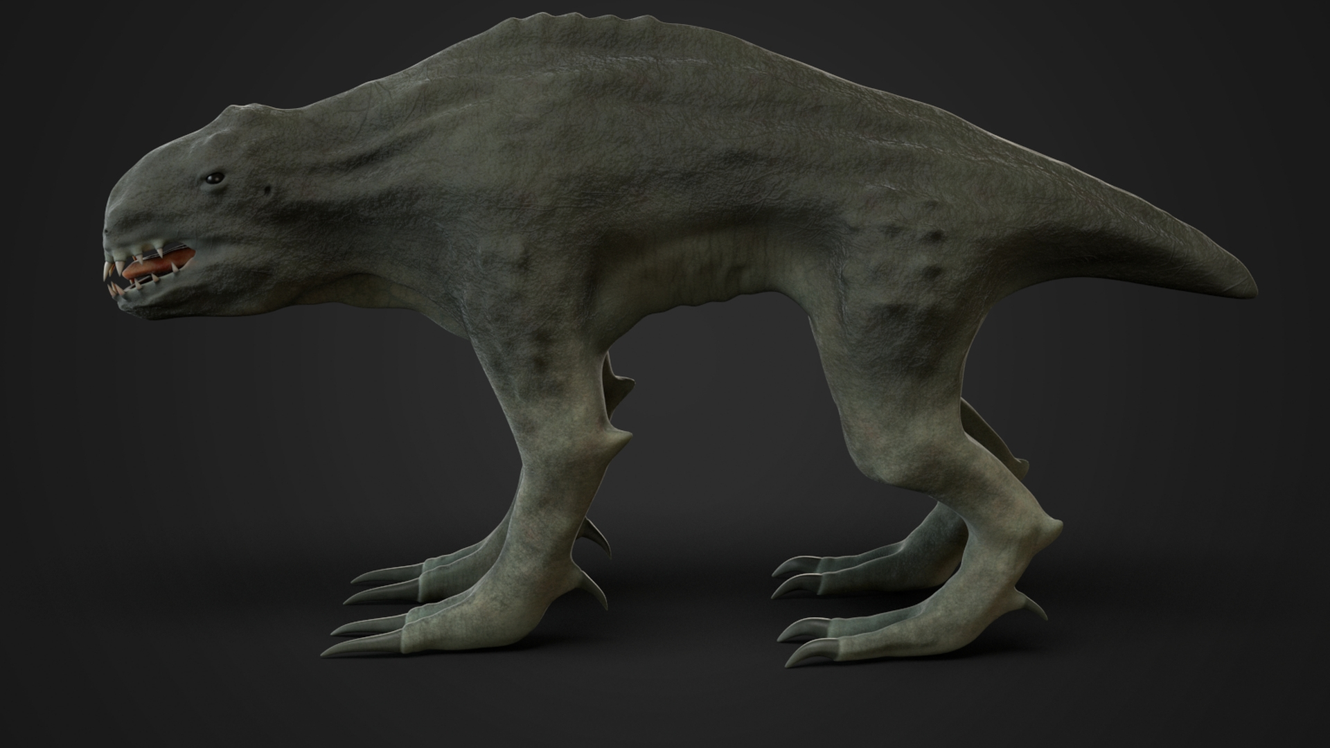 Dog Mutand 3D model - TurboSquid 2087666