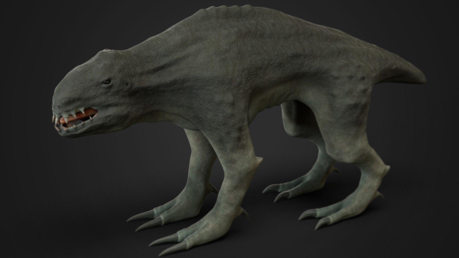 Dog Mutand 3D model - TurboSquid 2087666