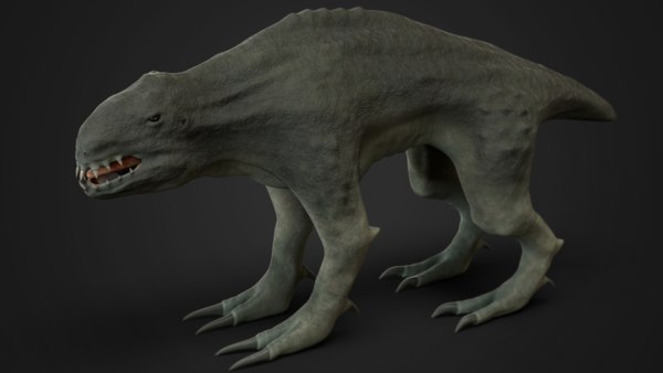 Cachorro Mutante Modelo 3D - TurboSquid 2087666